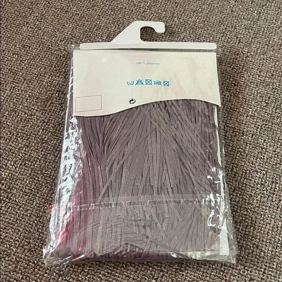 Jasper Collection Ribbon Curtain - Picture 5 of 5